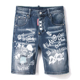 DSQUARED2 DENIM SHORTS #1132